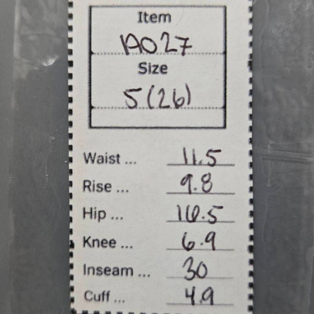 Fashion Nova Skinny Jeans(A027)-Size 5/26 for Women - Picture 10 of 10